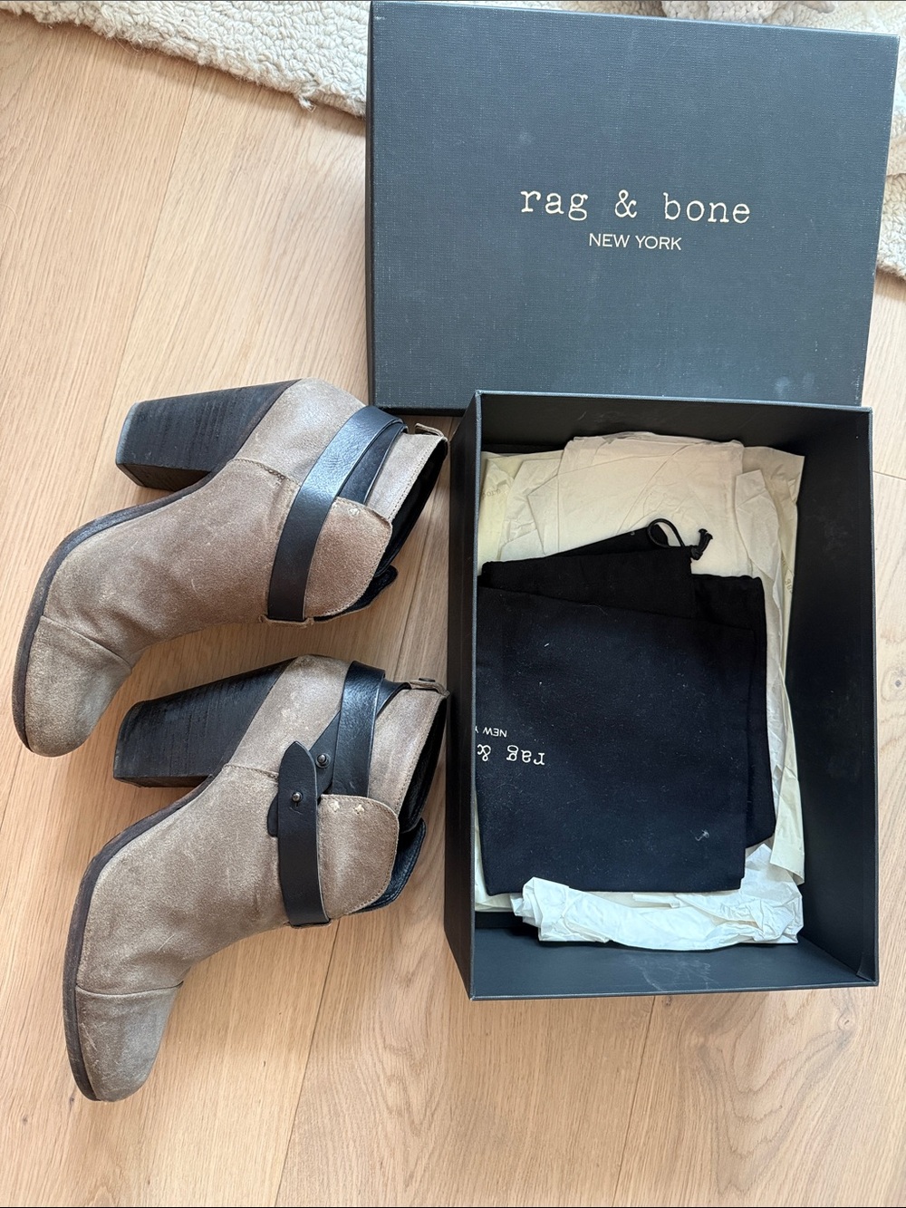 rag & bone harrow boot